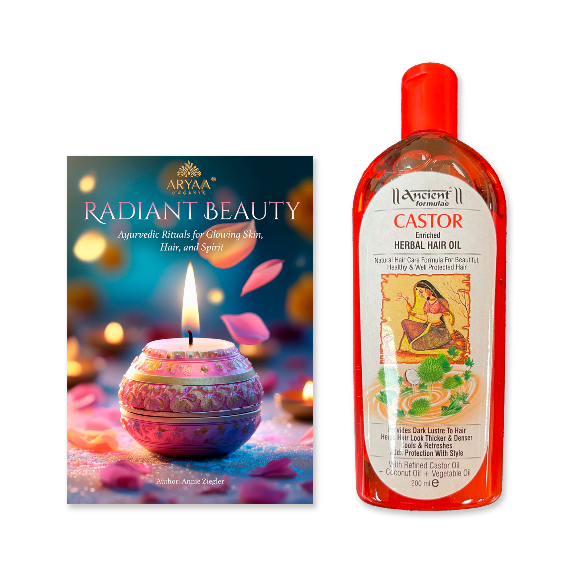 21 Day Hair Oil & Ayurvedic Radiant Beauty e-book