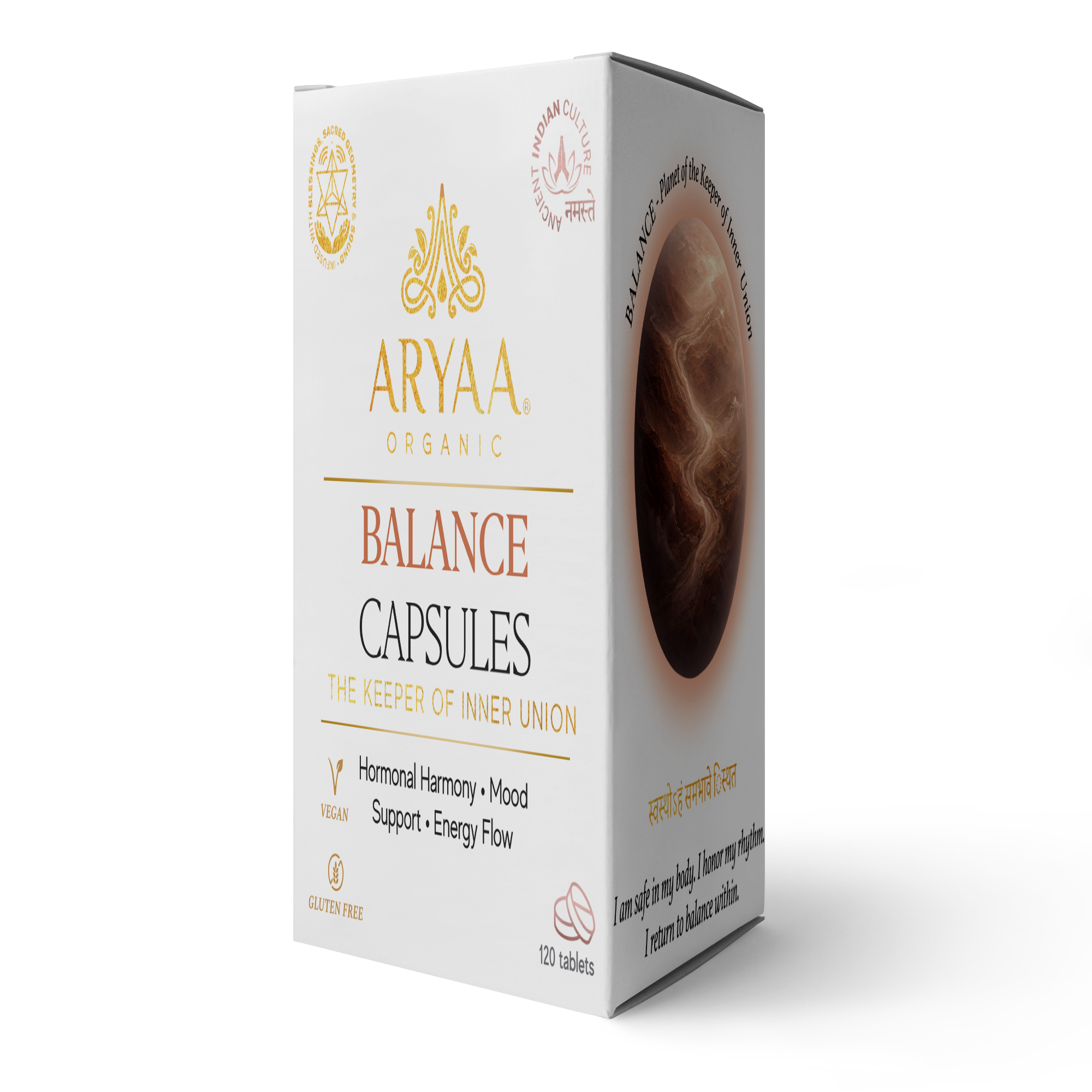 Aryaa Organic Balance Tablets
