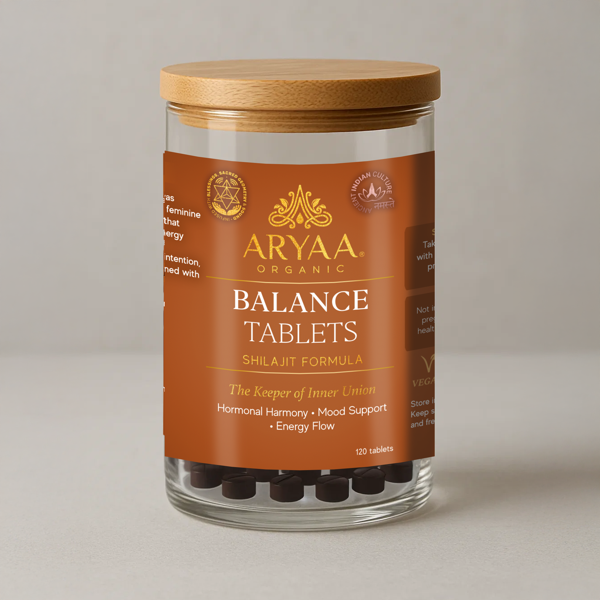 Aryaa Organic Balance (Tablets)