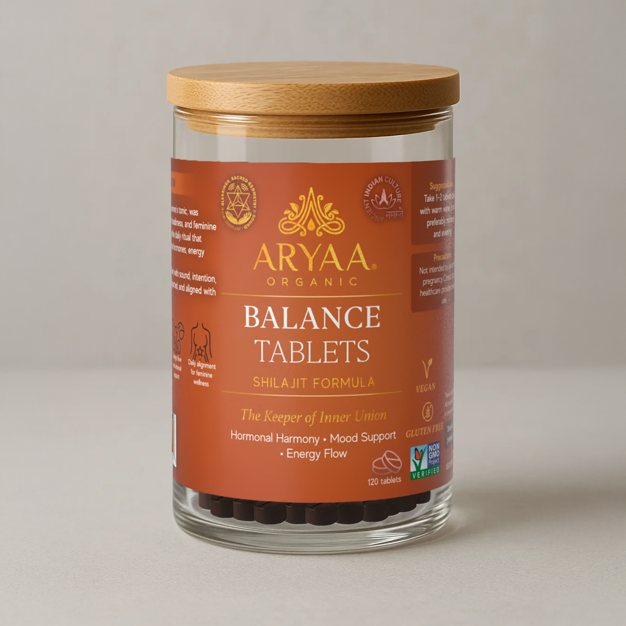 Aryaa Organic Balance Tablets