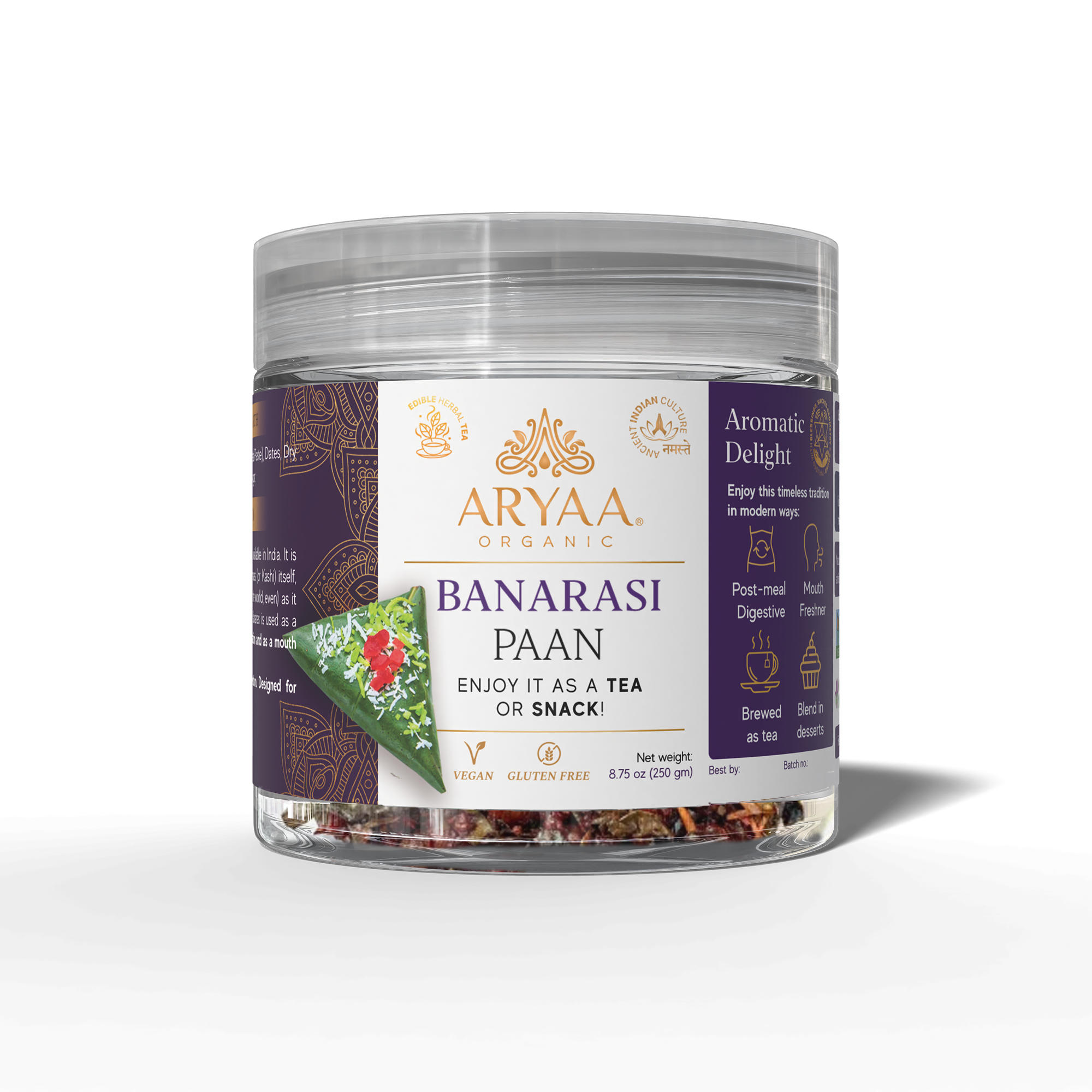 Aryaa Organic Paan-Banarasi