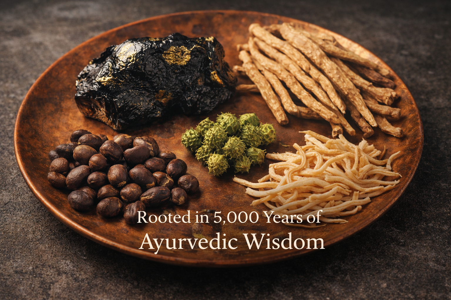 Aryaa Organic Vital Gold Capsules (Shilajit Adaptogenic Blend)