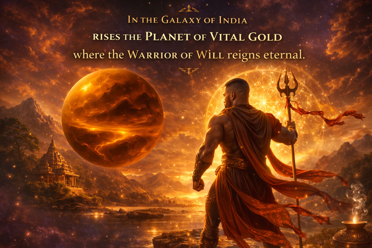 Aryaa Organic Vital Gold Capsules (Shilajit Adaptogenic Blend)