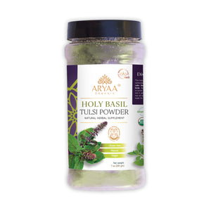 Aryaa Organic Holy Basil Powder - Tulsi (Organic)