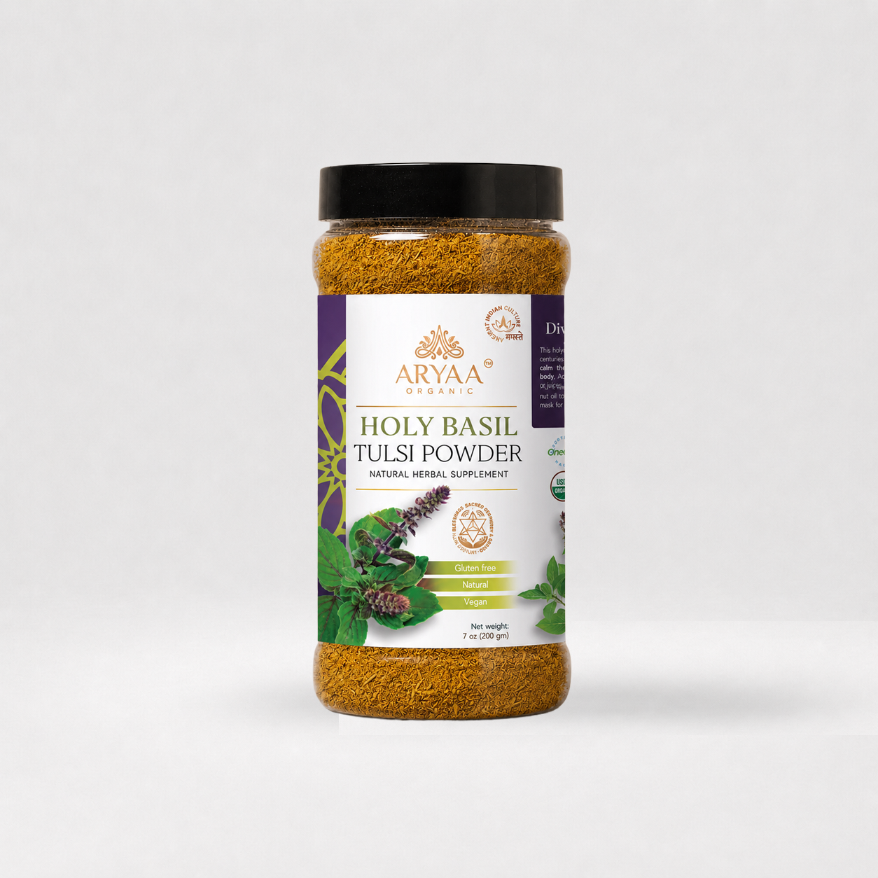 Aryaa Organic Holy Basil Powder