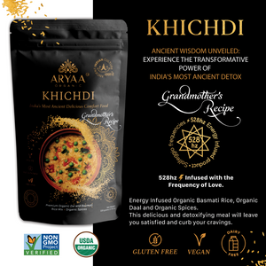 Aryaa Organic Khichdi Multi-Pack (6 pouches)