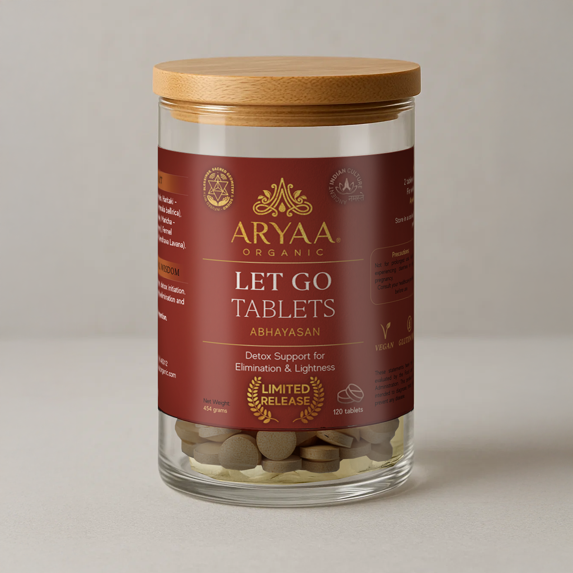 Aryaa Organic Let Go (Tablets)