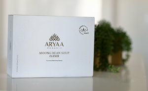 Aryaa Organic Moong Bean Soup Elixir Kit: A Legacy of Wellness