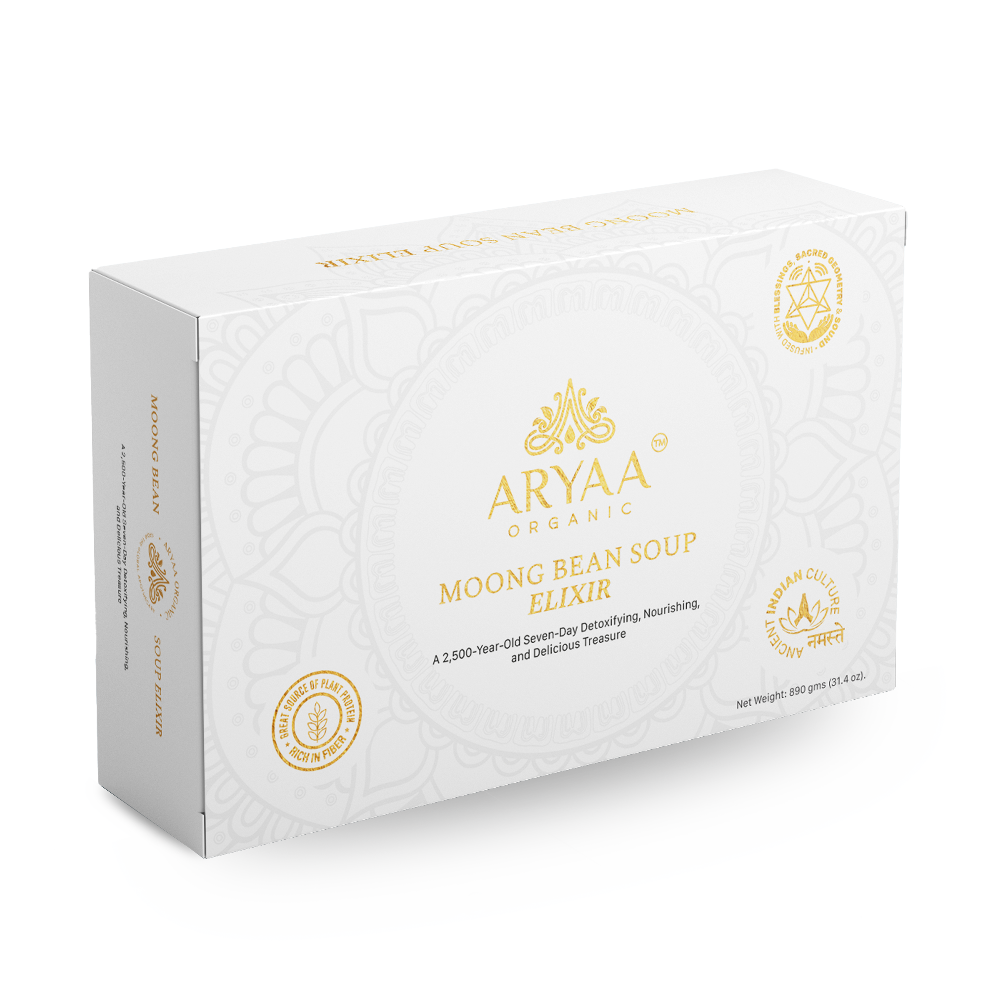 Aryaa Organic Moong Bean Soup Elixir Kit: A Legacy of Wellness