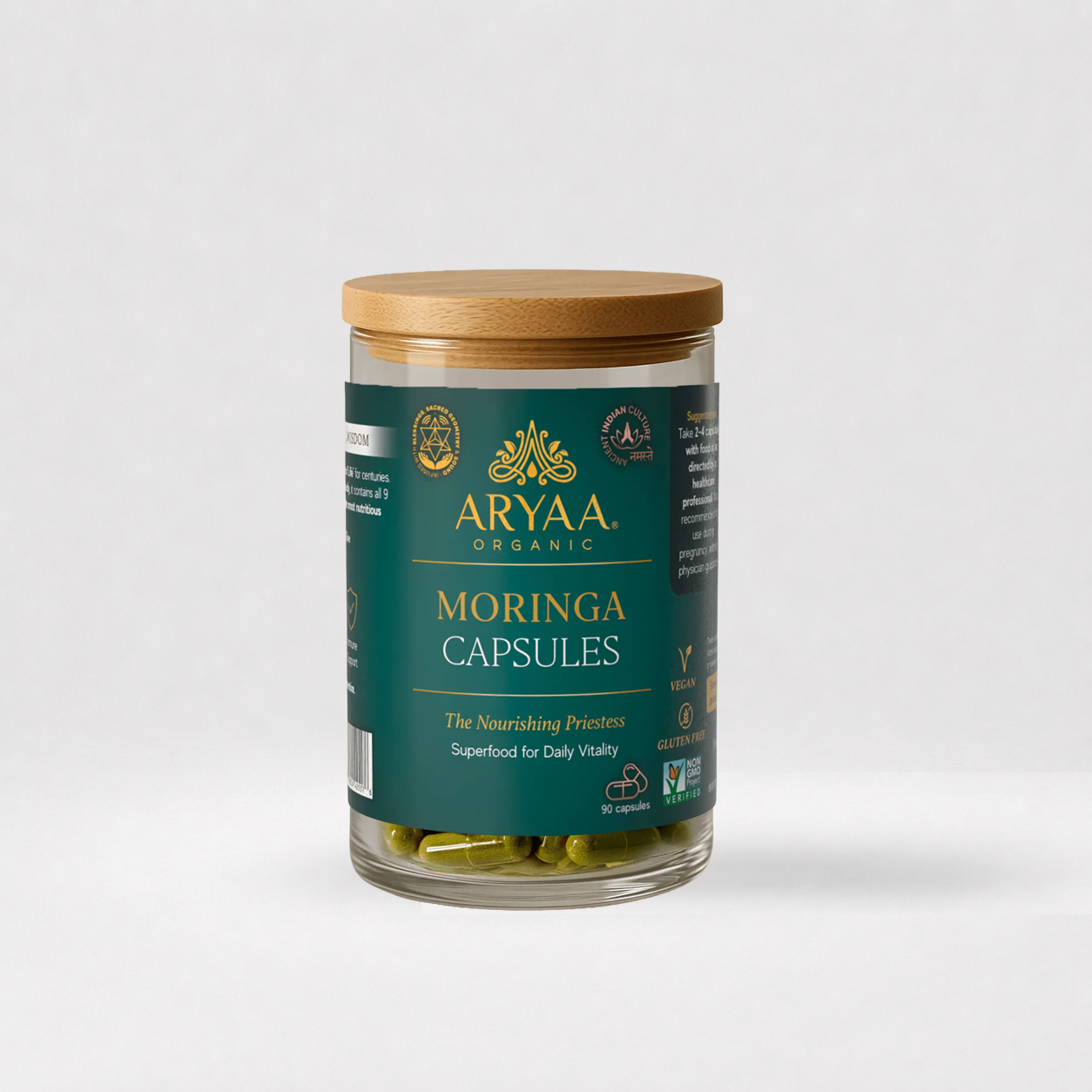 Aryaa Organic Moringa Capsules