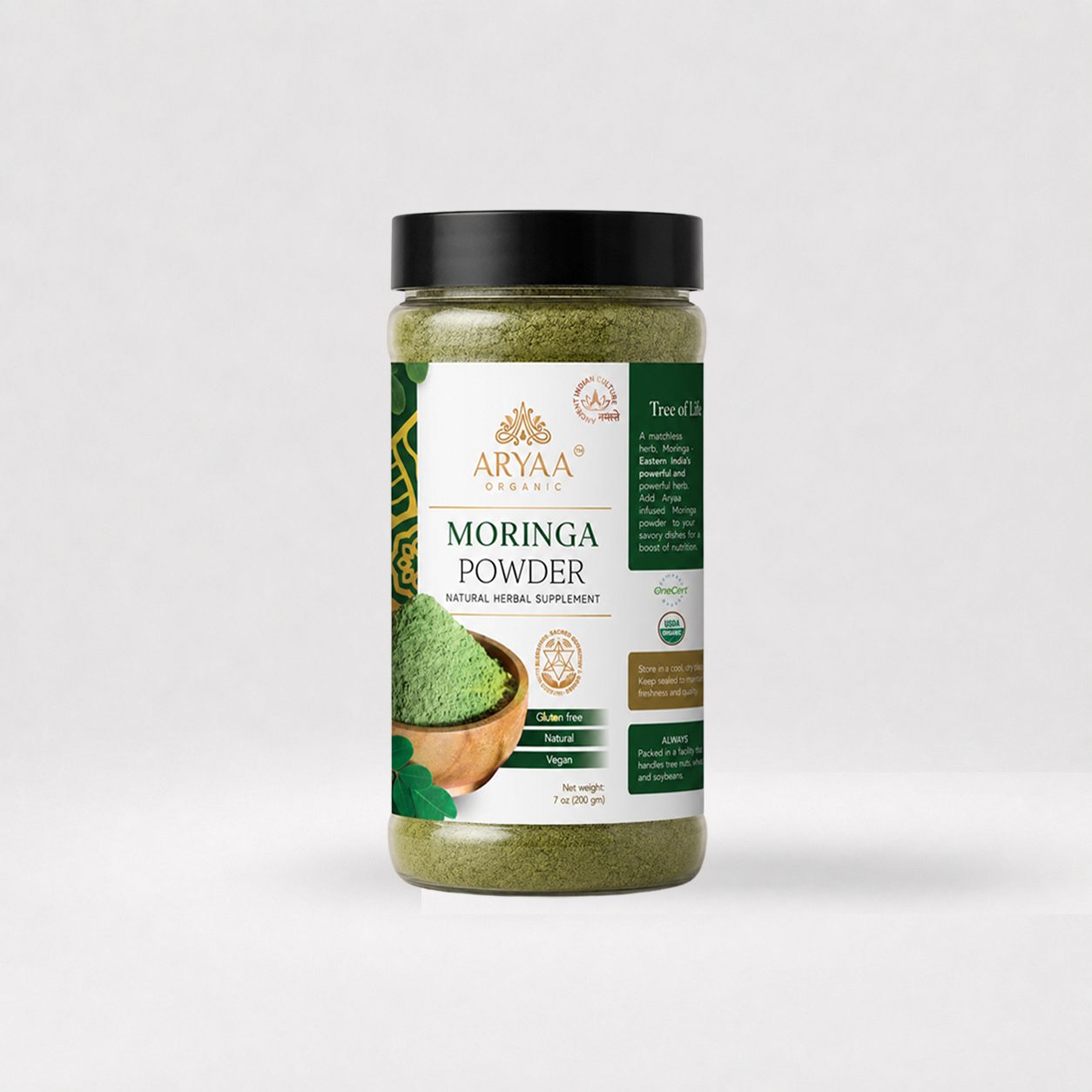Aryaa Organic Moringa Powder