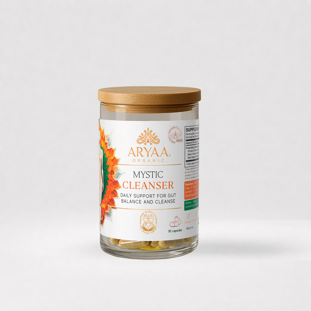 Aryaa Organic Mystic Cleanser Capsules