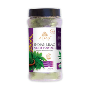 Aryaa Organic Neem  (Indian Lilac) Powder