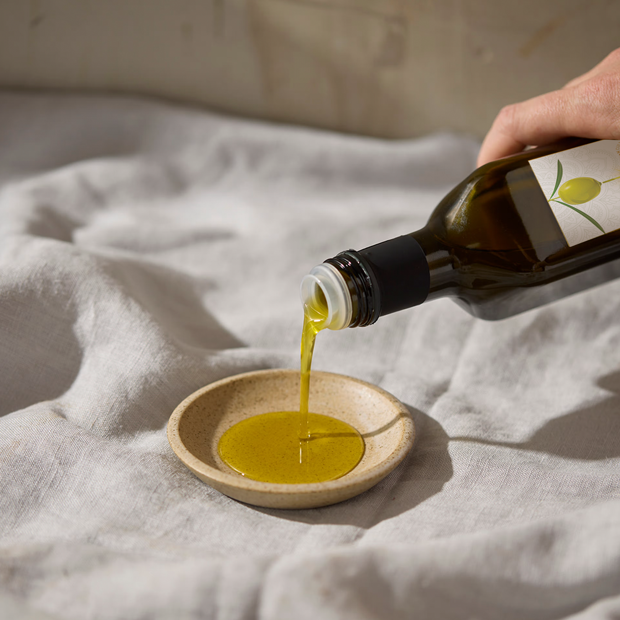 Aryaa Organic First Cold Pressed Olive Oil (Organic)