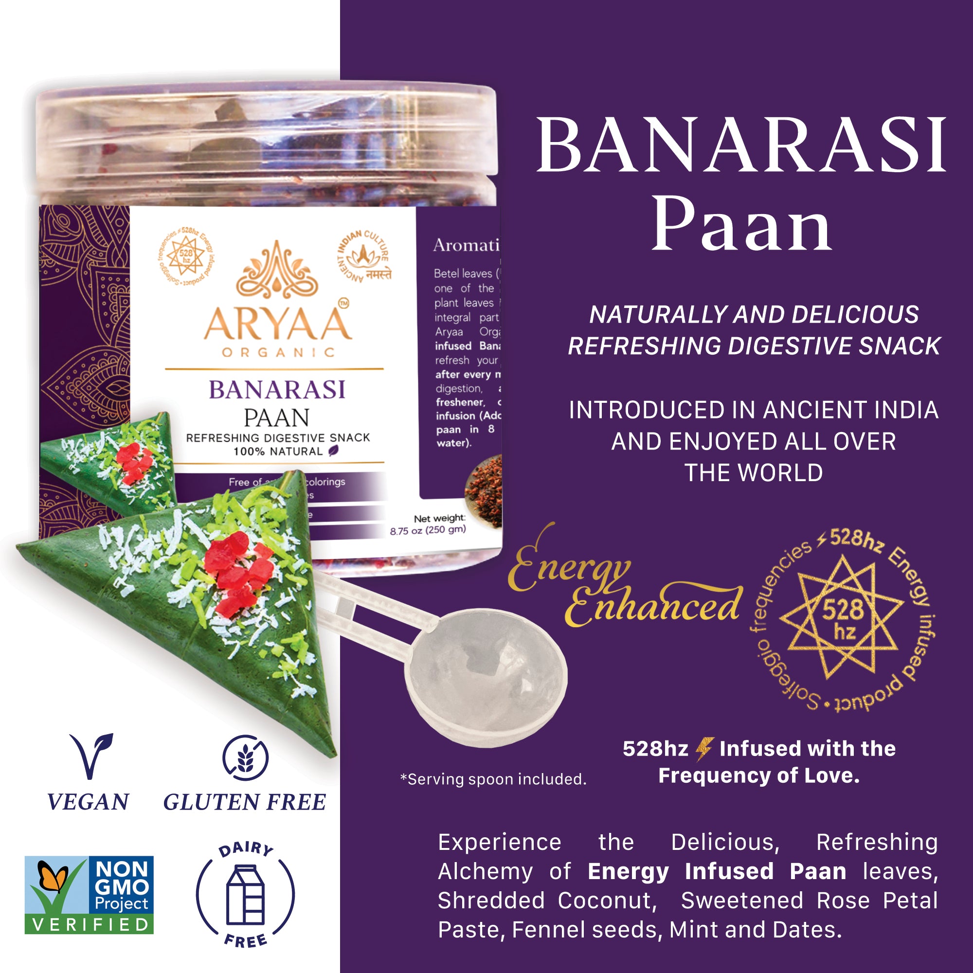 Aryaa Organic Paan - Banarasi