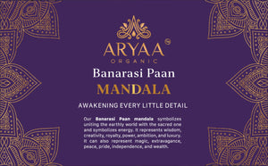 Aryaa Organic Paan - Banarasi