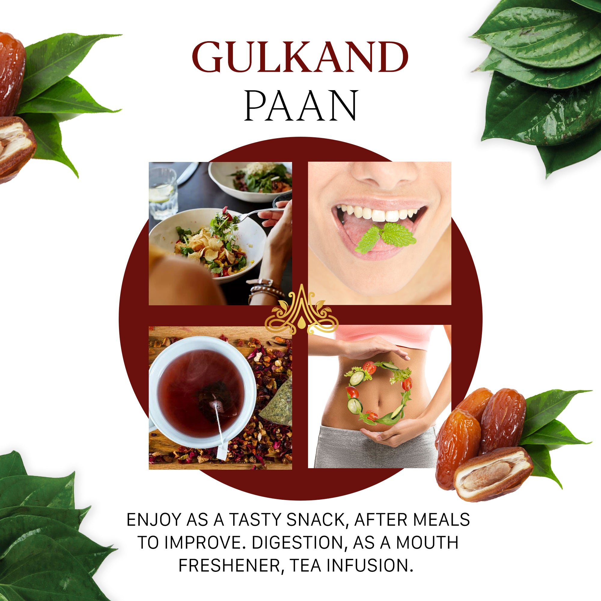 Aryaa Organic Paan - Gulkand