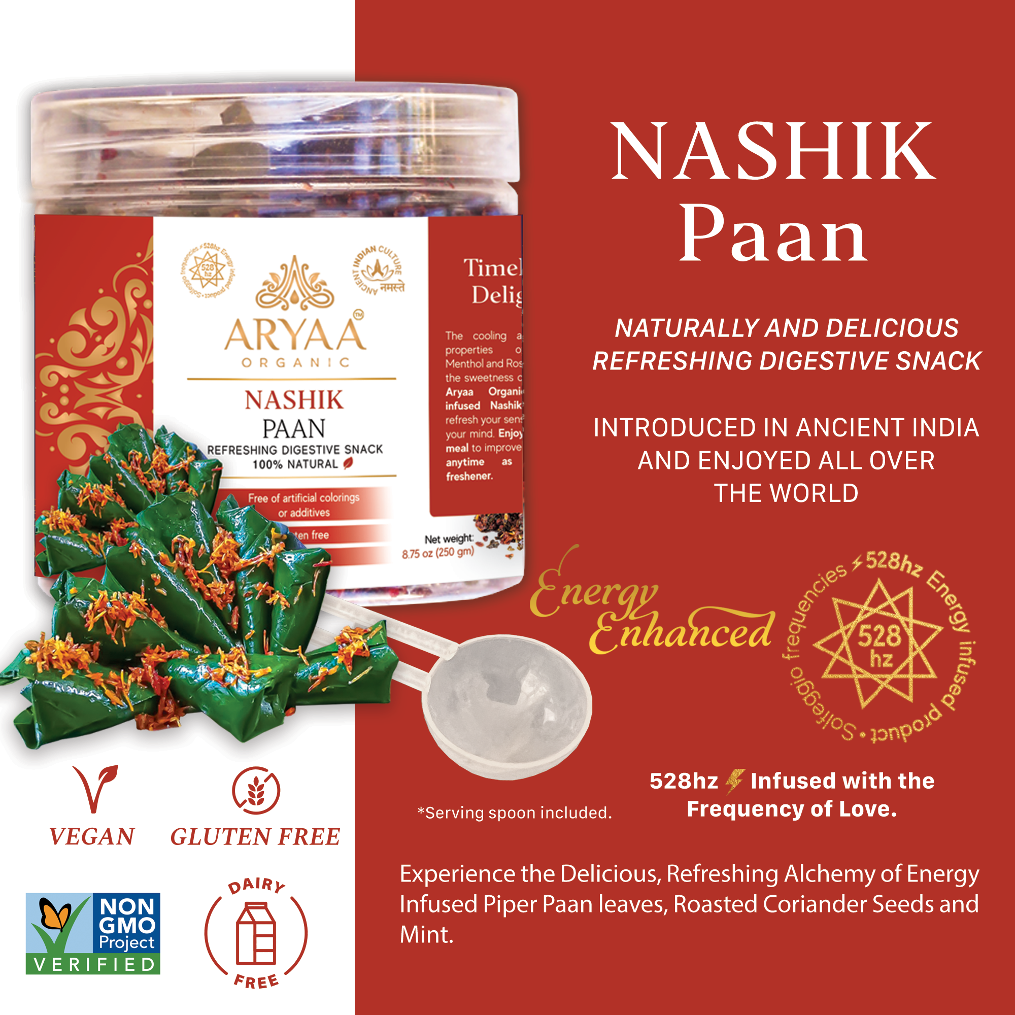 Aryaa Organic Paan - Nashik