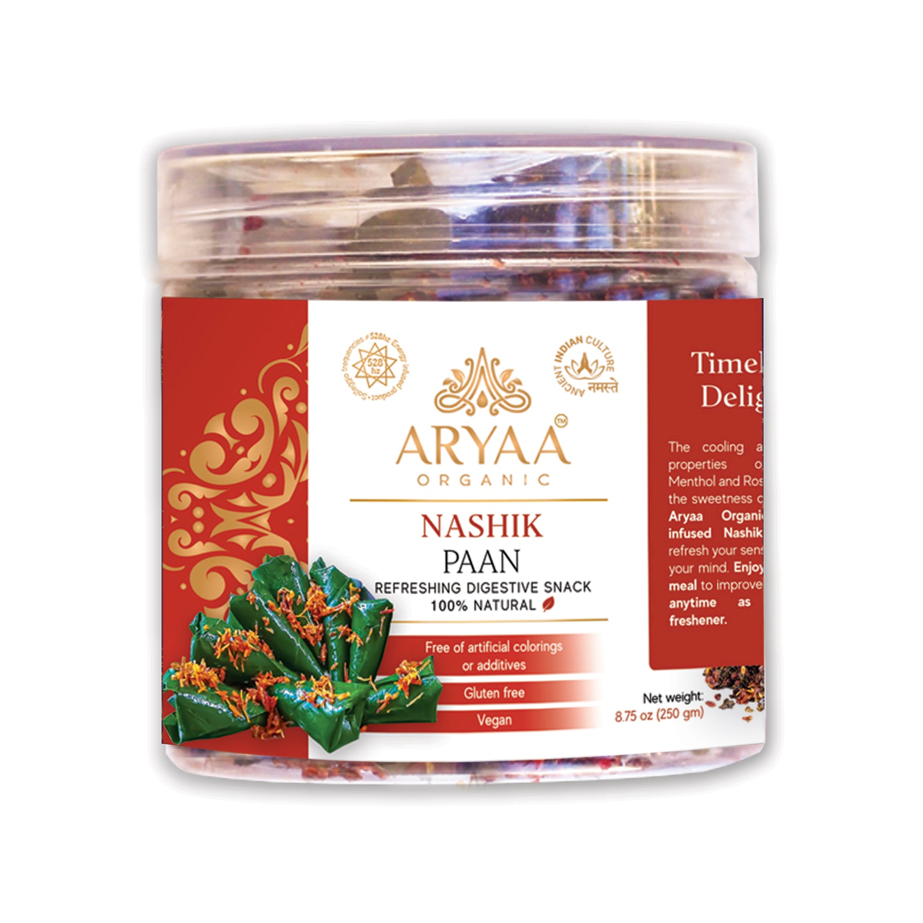 Aryaa Organic Paan - Nashik