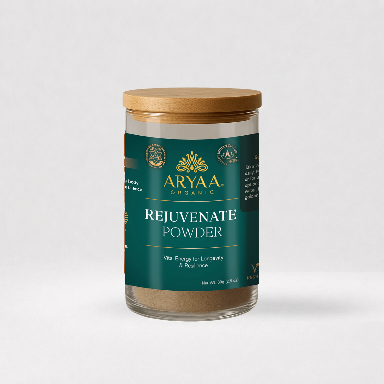 Aryaa Organic Rejuvenate Powder