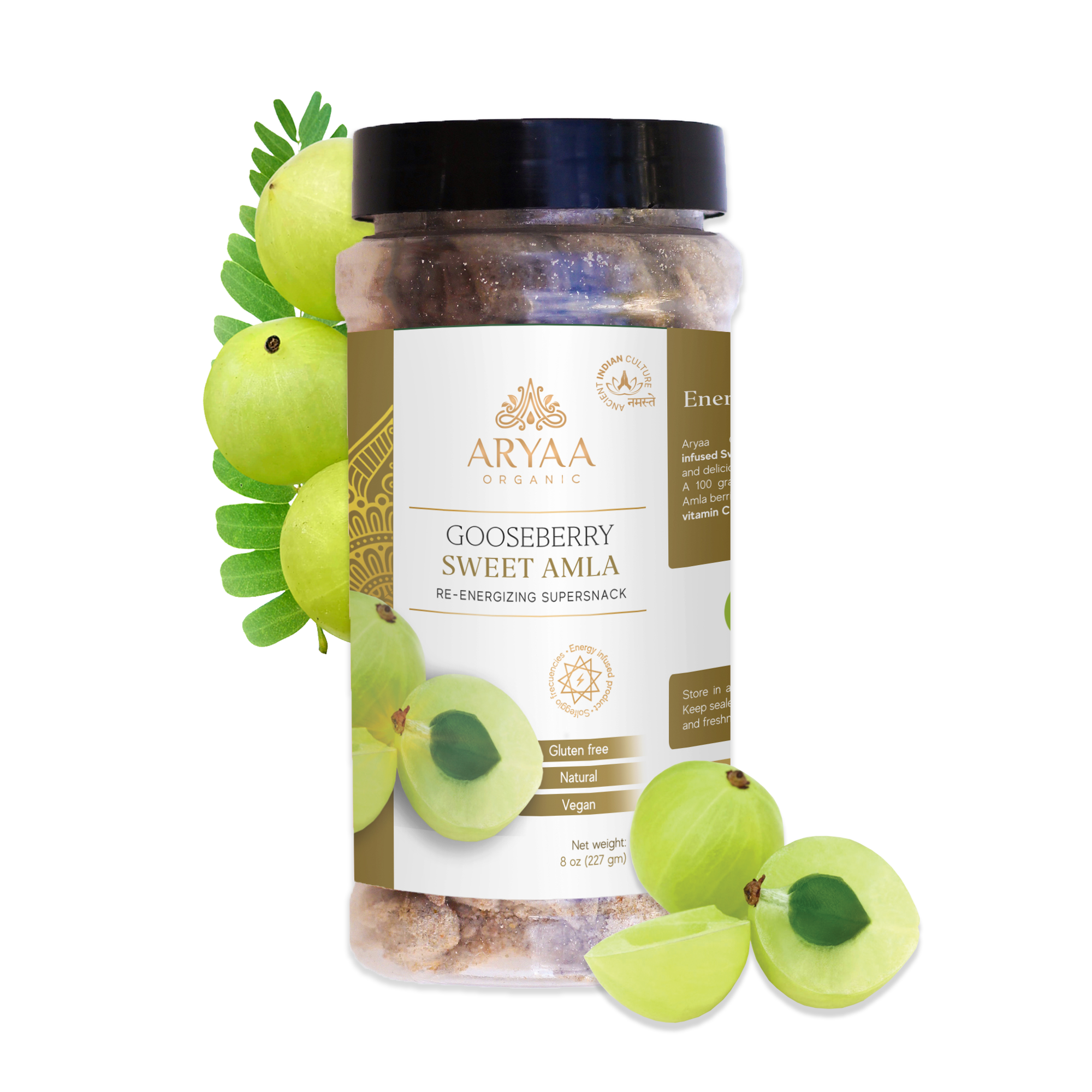 Aryaa Organic Amla Sweet - Indian Gooseberries