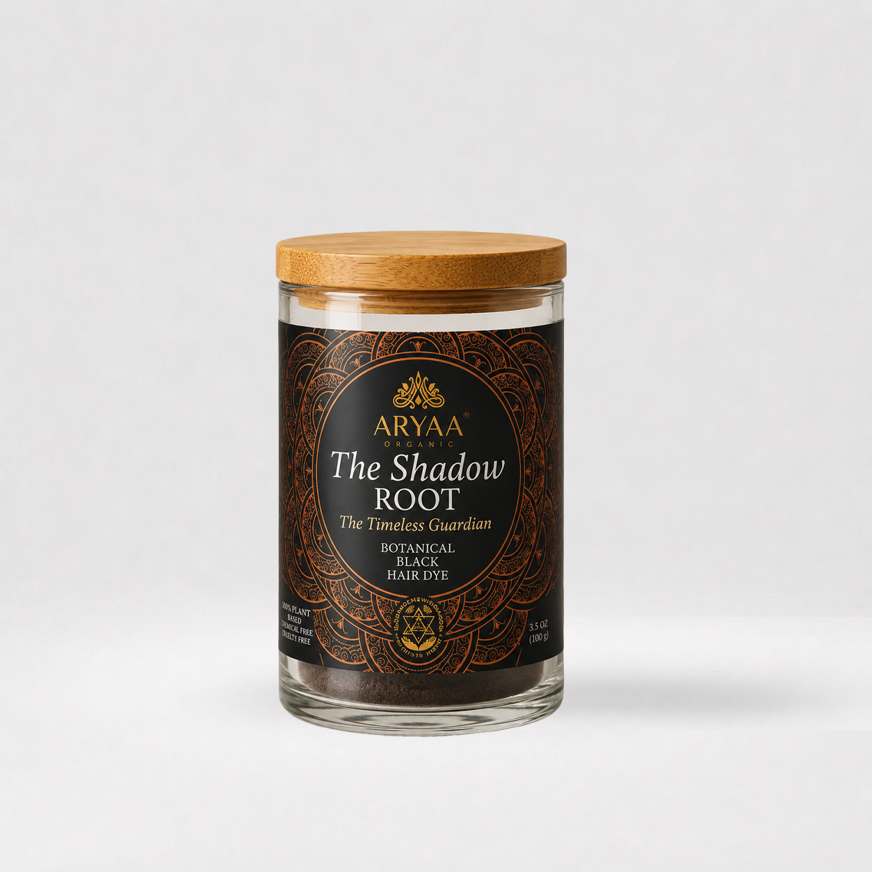 The Shadow Root - Botanical Black Hair Dye