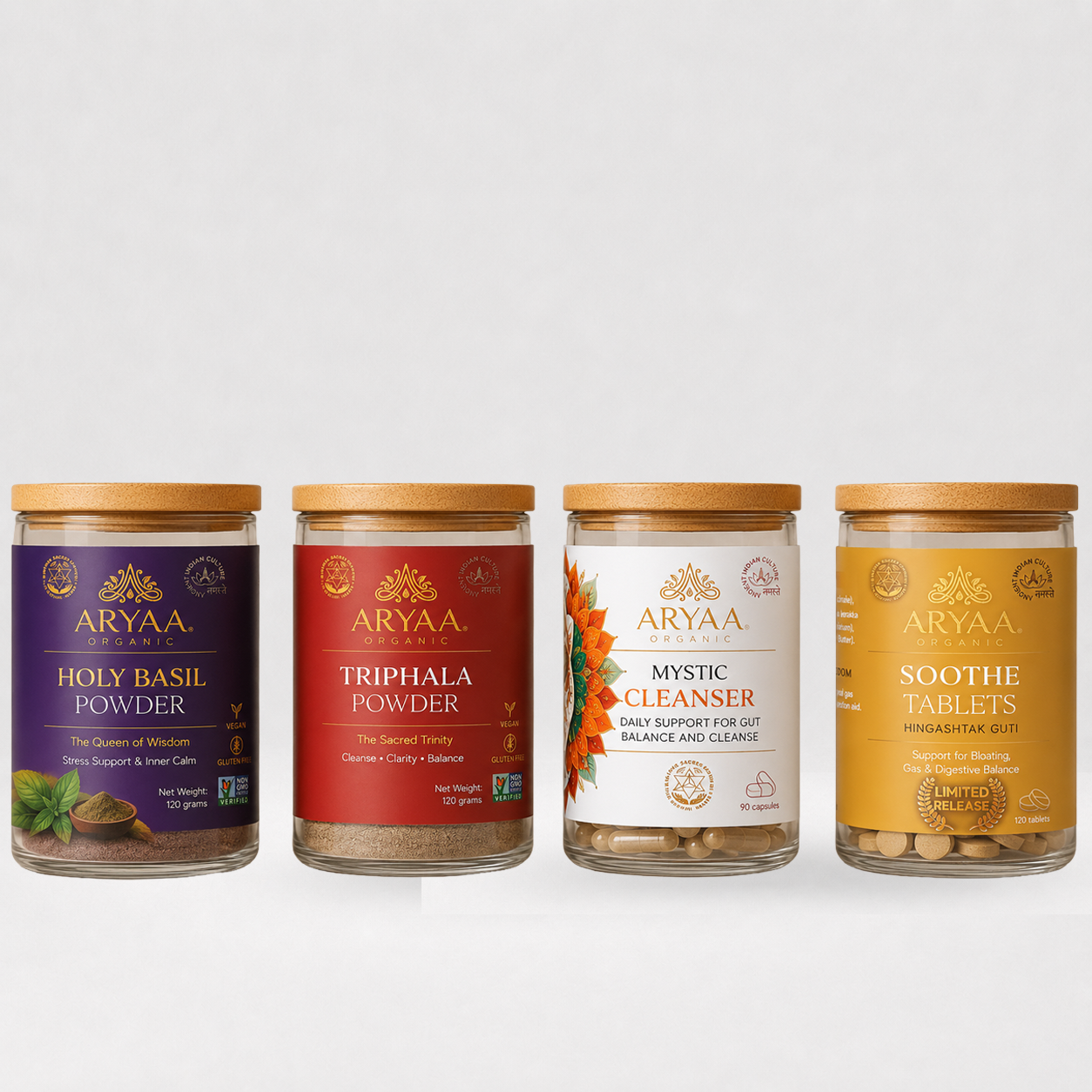 Aryaa Organic Starter Supplement Pack