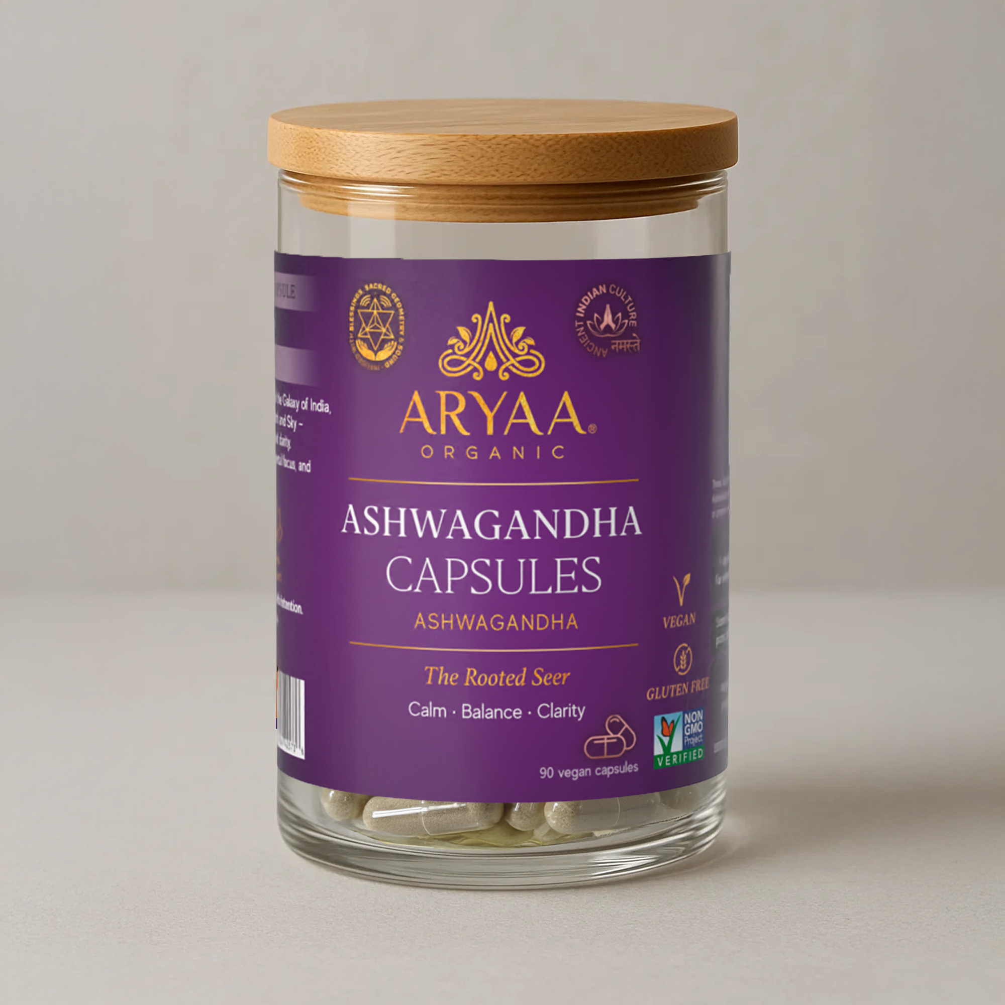 Aryaa Organic Ashwagandha Capsules