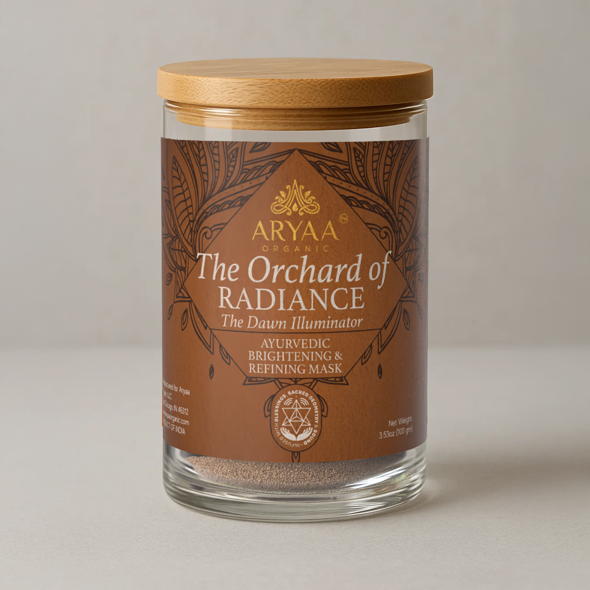 Aryaa Organic-Face Mask Ayurvedic Blends