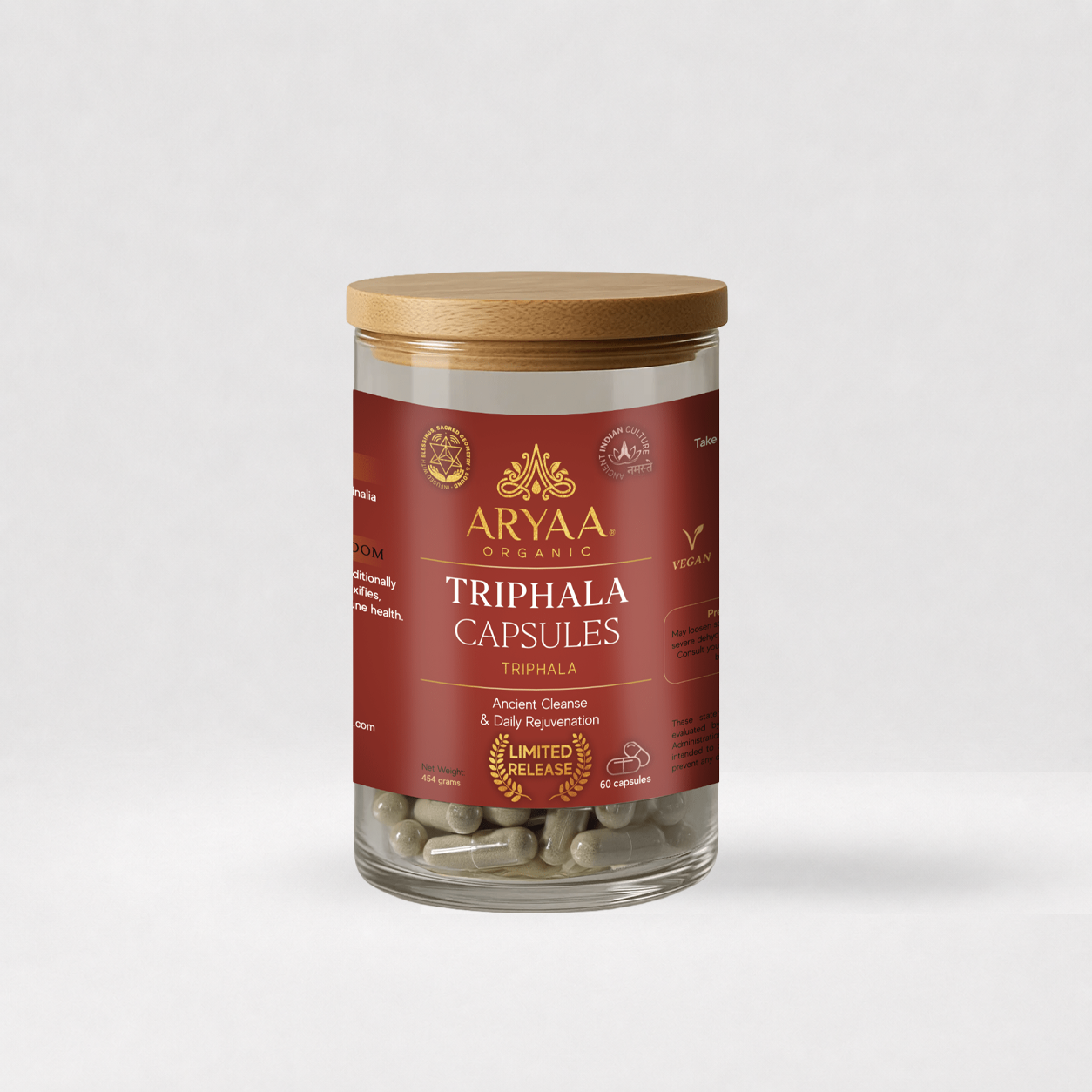 Aryaa Organic Triphala Powder