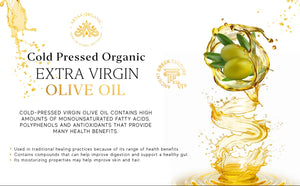 Aryaa Organic First Cold Pressed Olive Oil (Organic)