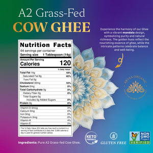 21 Day Challenge- A2 Grass-Fed Ghee (1L)