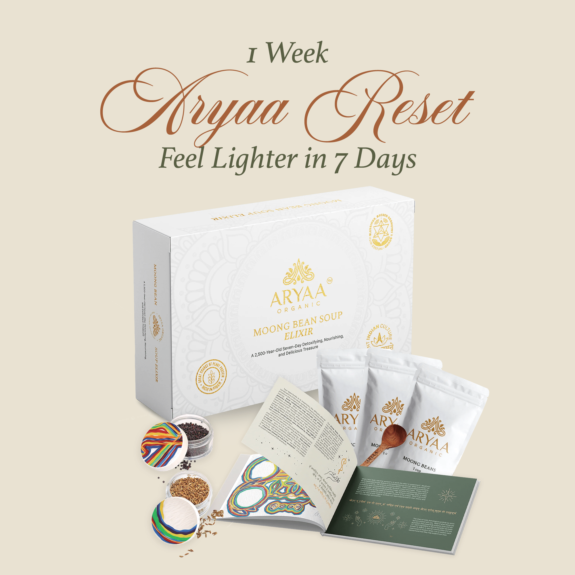 Aryaa 1 Week Detox Reset | Self-Guided - Aryaa Organic