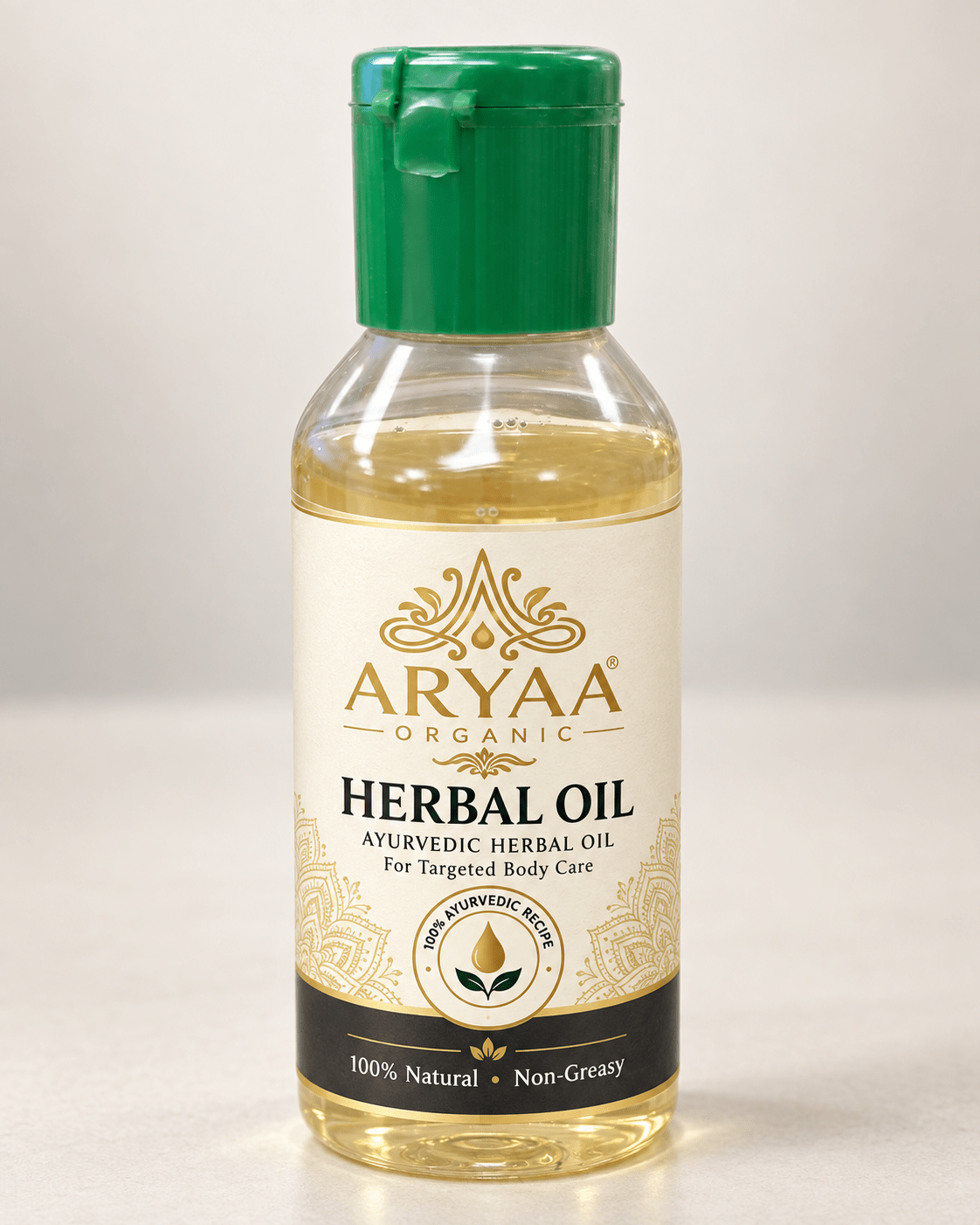 Aryaa Ayurvedic Herbal Oil - Aryaa Organic