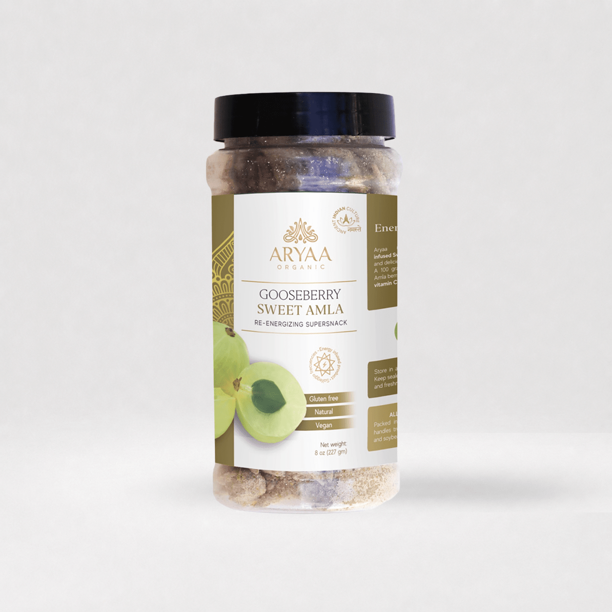 Aryaa Organic Amla Sweet - Indian Gooseberries - Aryaa Organic