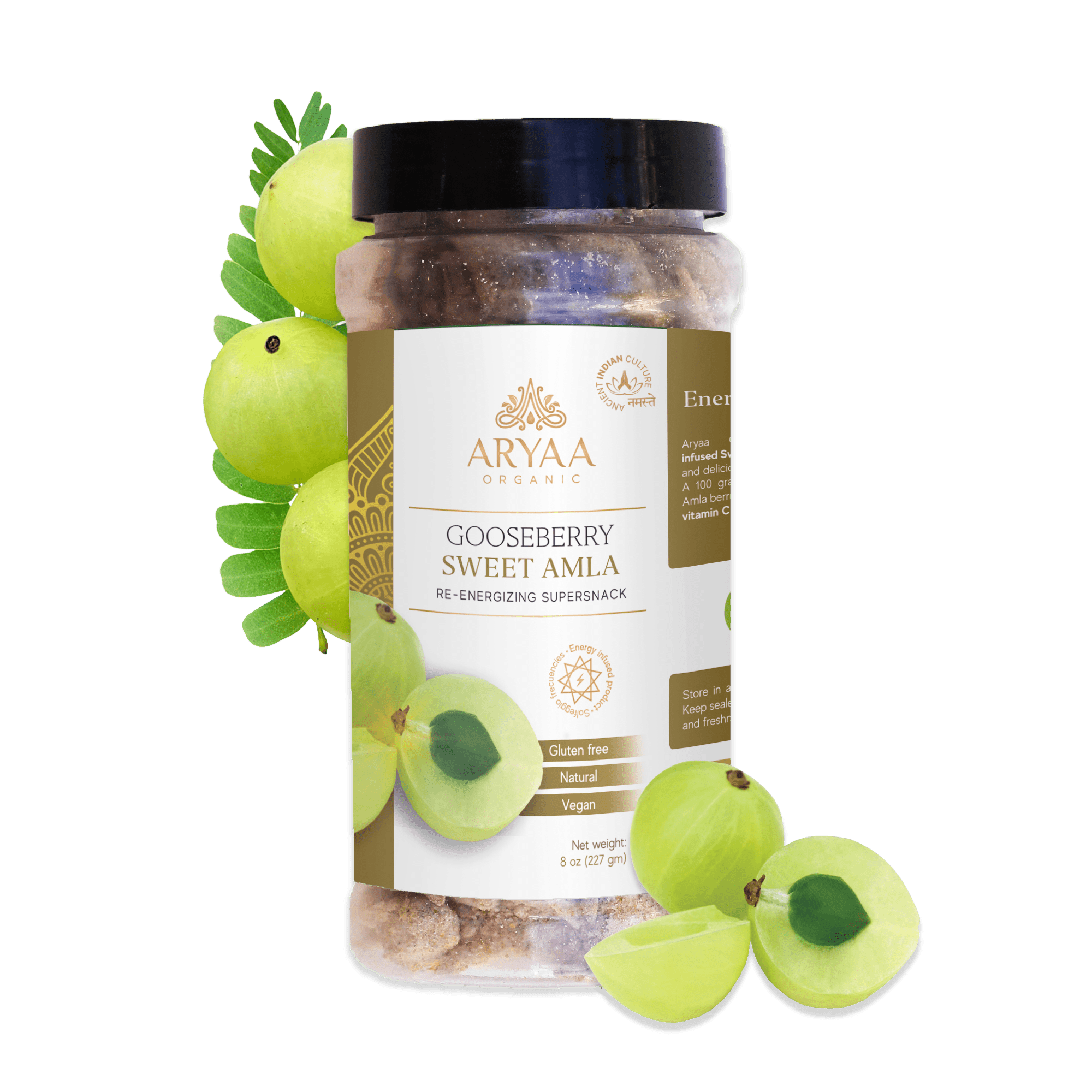 Aryaa Organic Amla Sweet - Indian Gooseberries - Aryaa Organic