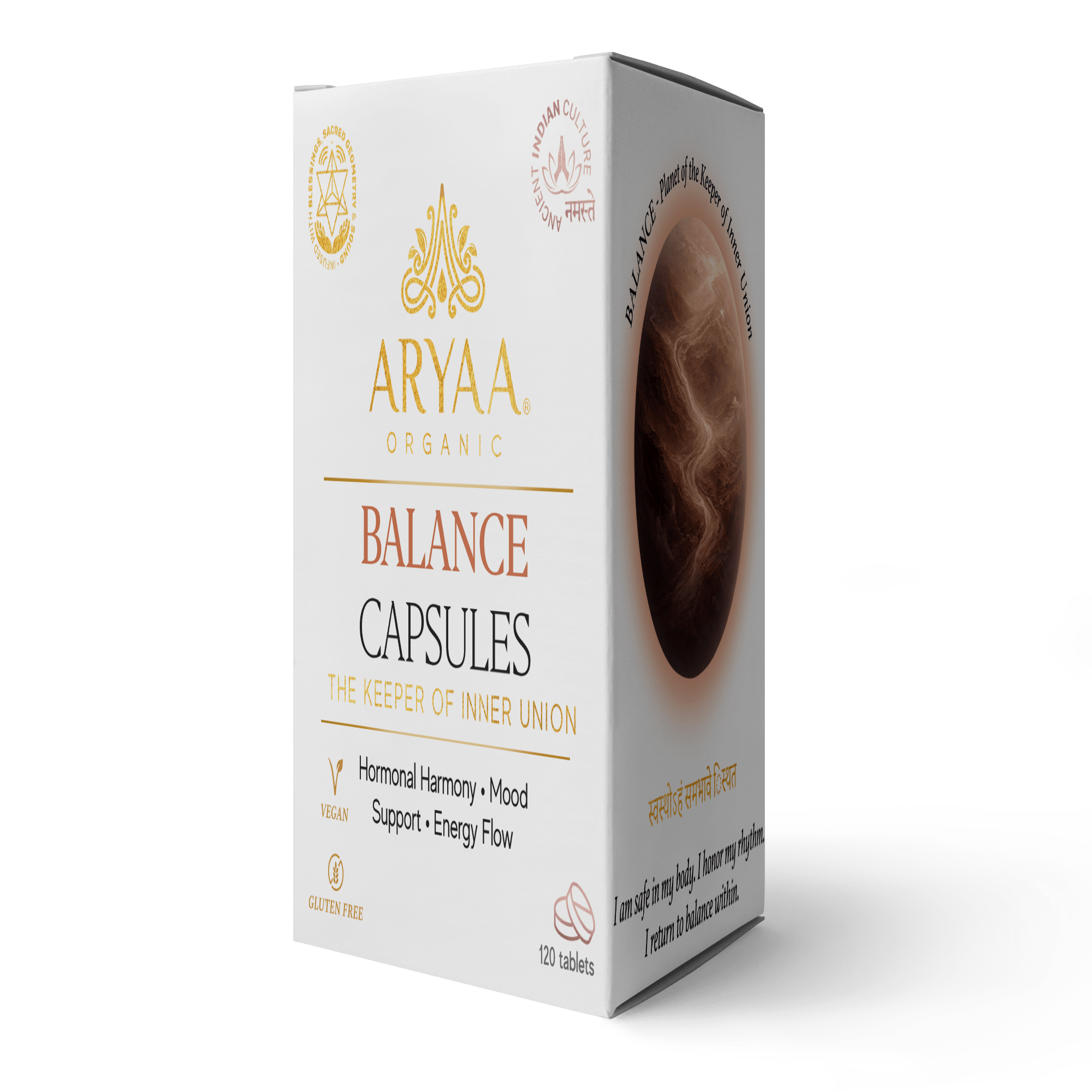 Aryaa Organic Balance Tablets - Aryaa Organic