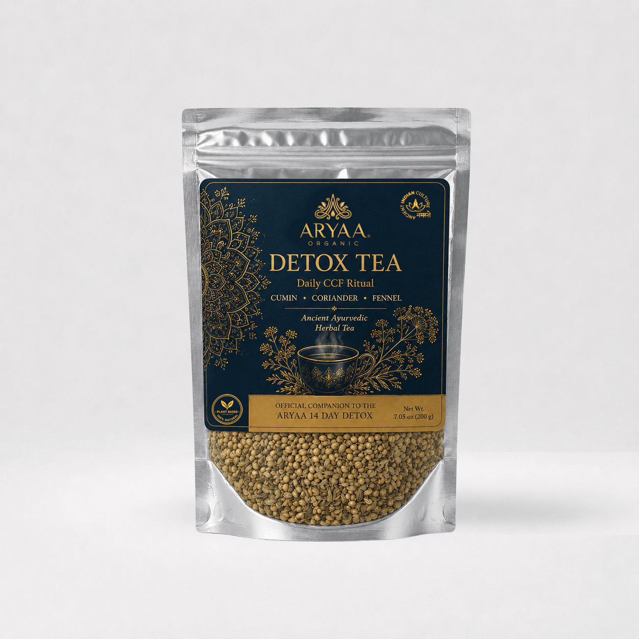 Aryaa Organic CCF Detox Tea - Aryaa Organic