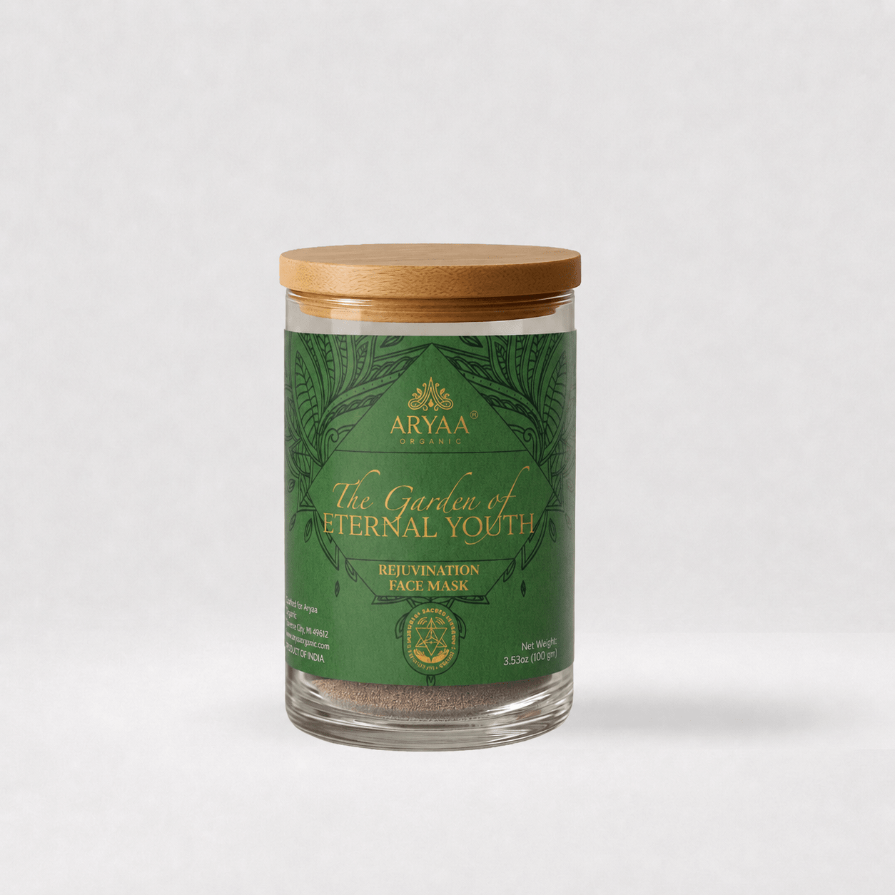 Aryaa Organic-Face Mask Ayurvedic Blends - Aryaa Organic