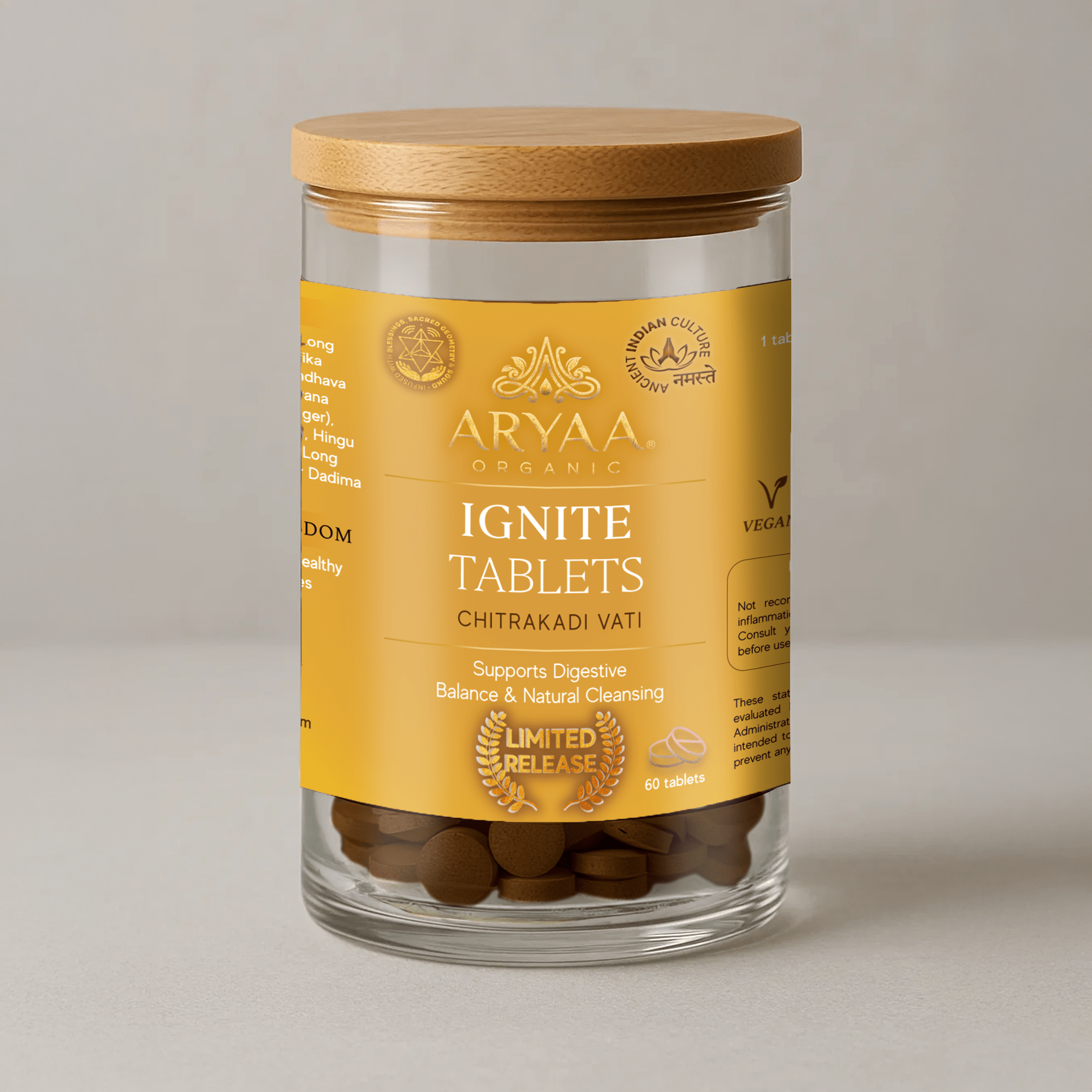 Aryaa Organic Ignite Tablets - Aryaa Organic