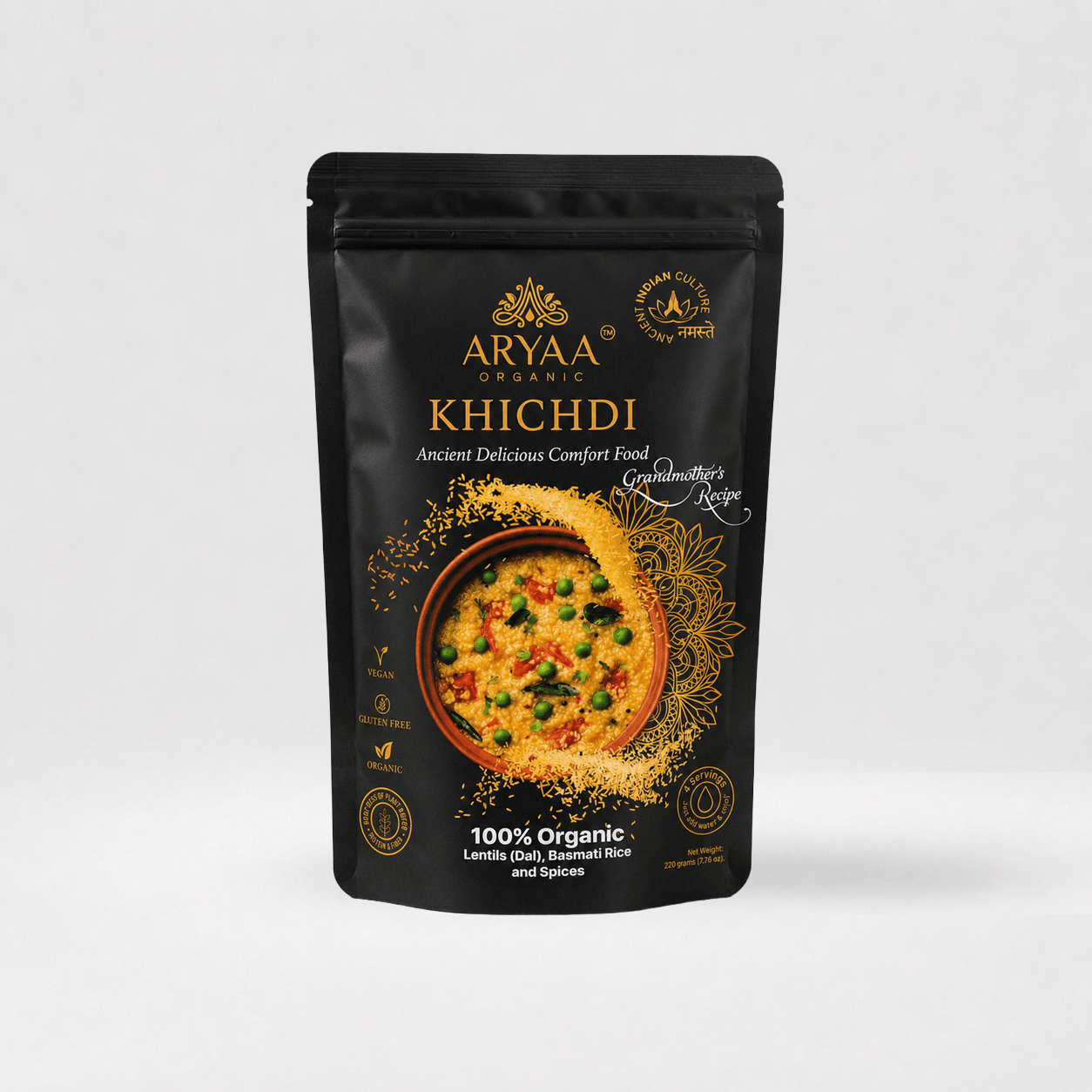 Aryaa Organic Khichdi "Indian Risotto" - Aryaa Organic
