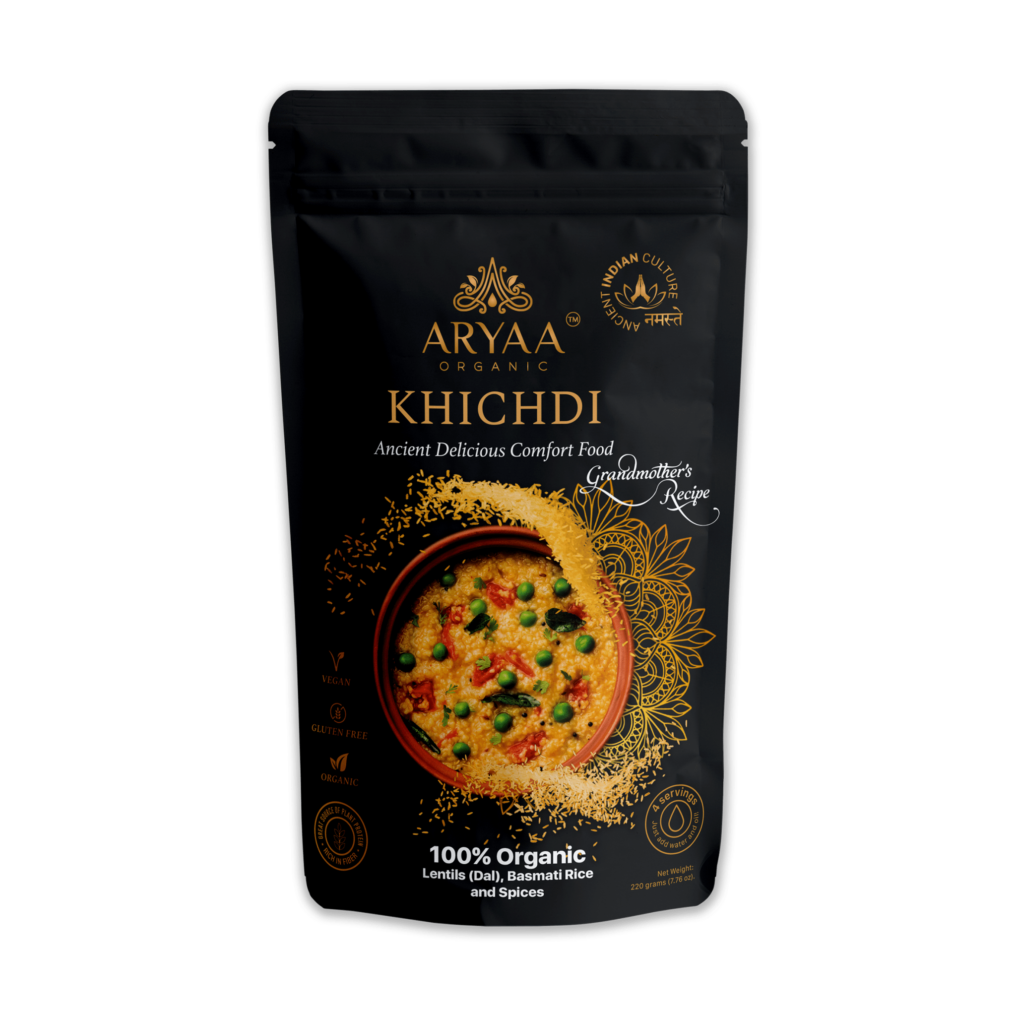 Aryaa Organic Khichdi "Indian Risotto" - Aryaa Organic