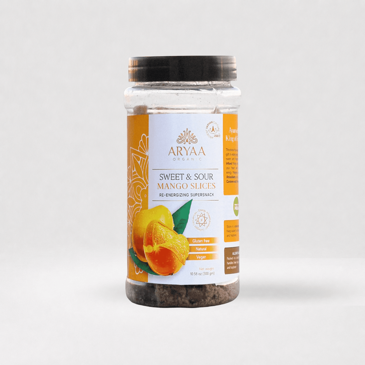 Aryaa Organic Mango - Bold and Spicy Pieces - Aryaa Organic