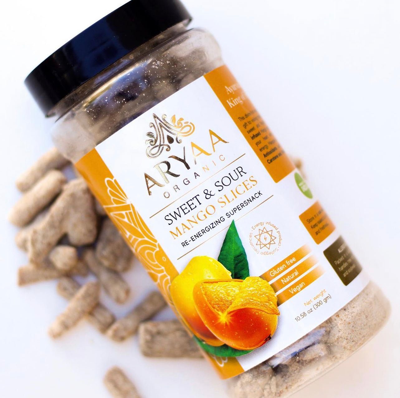 Aryaa Organic Mango - Bold and Spicy Pieces - Aryaa Organic