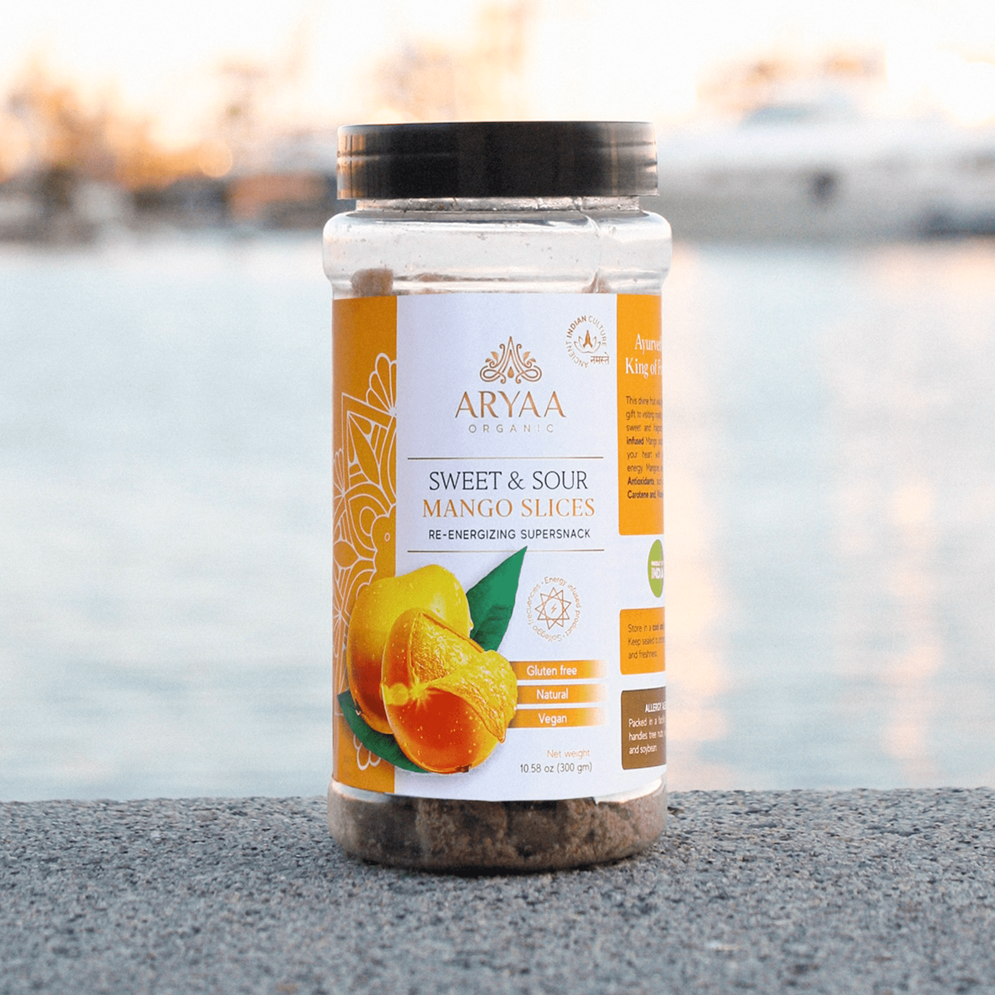 Aryaa Organic Mango - Bold and Spicy Pieces - Aryaa Organic