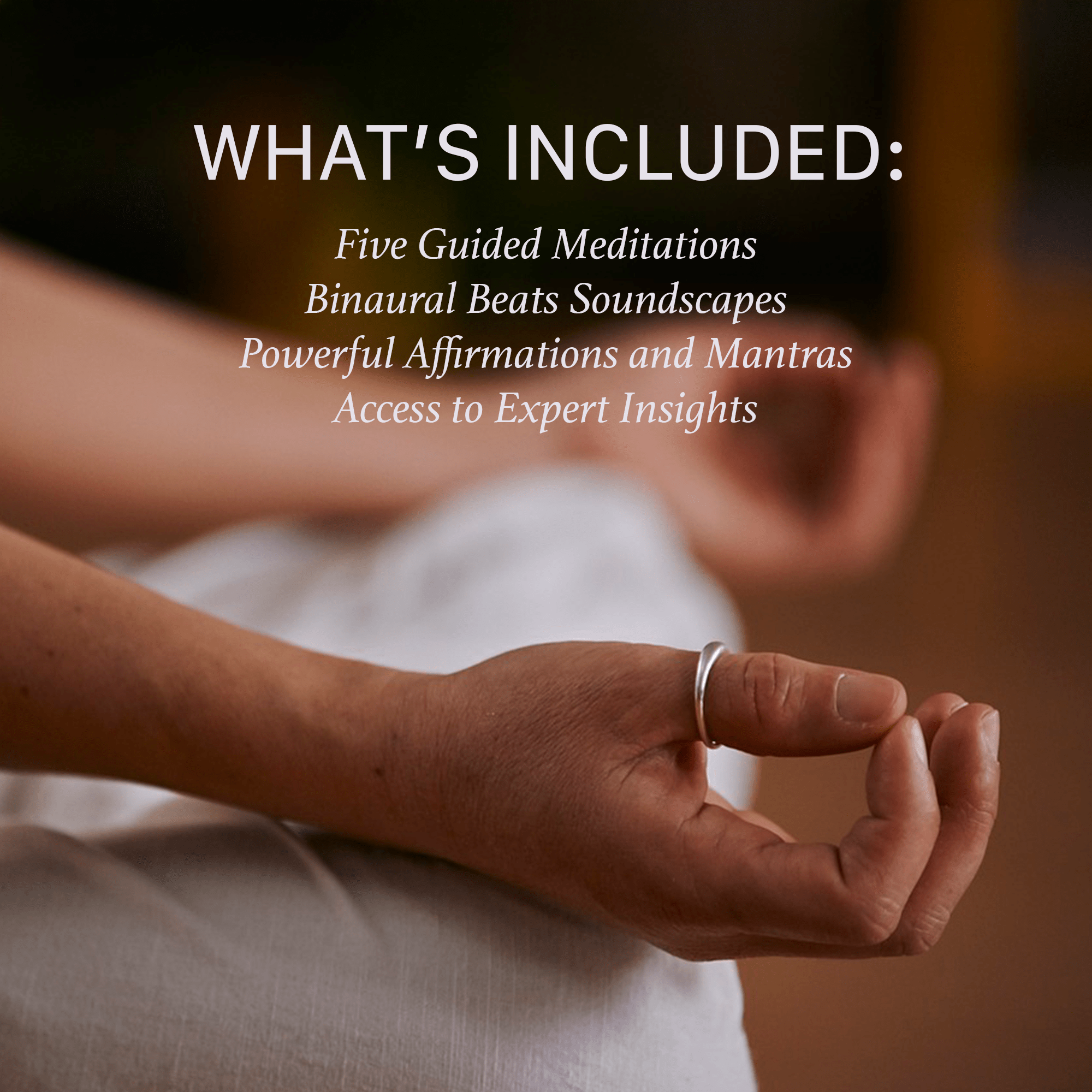 Aryaa Organic Meditation- IAM Affirmations Digital Course - Aryaa Organic