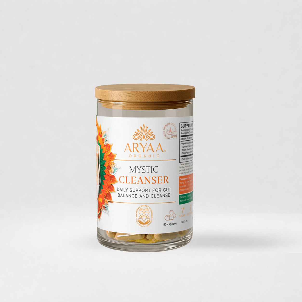 Aryaa Organic Mystic Cleanser Capsules - Aryaa Organic