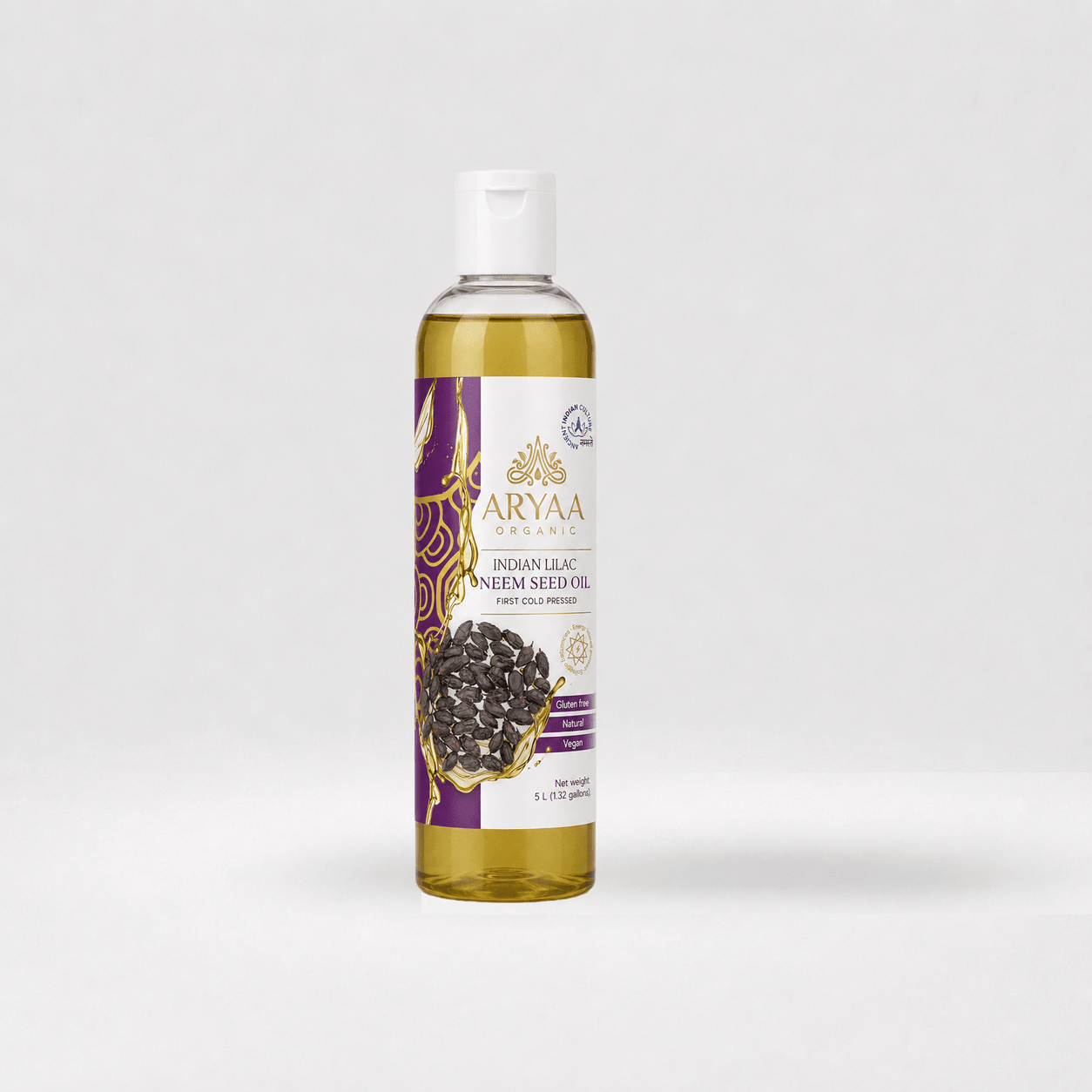 Aryaa Organic Neem Oil (Organic) - Aryaa Organic