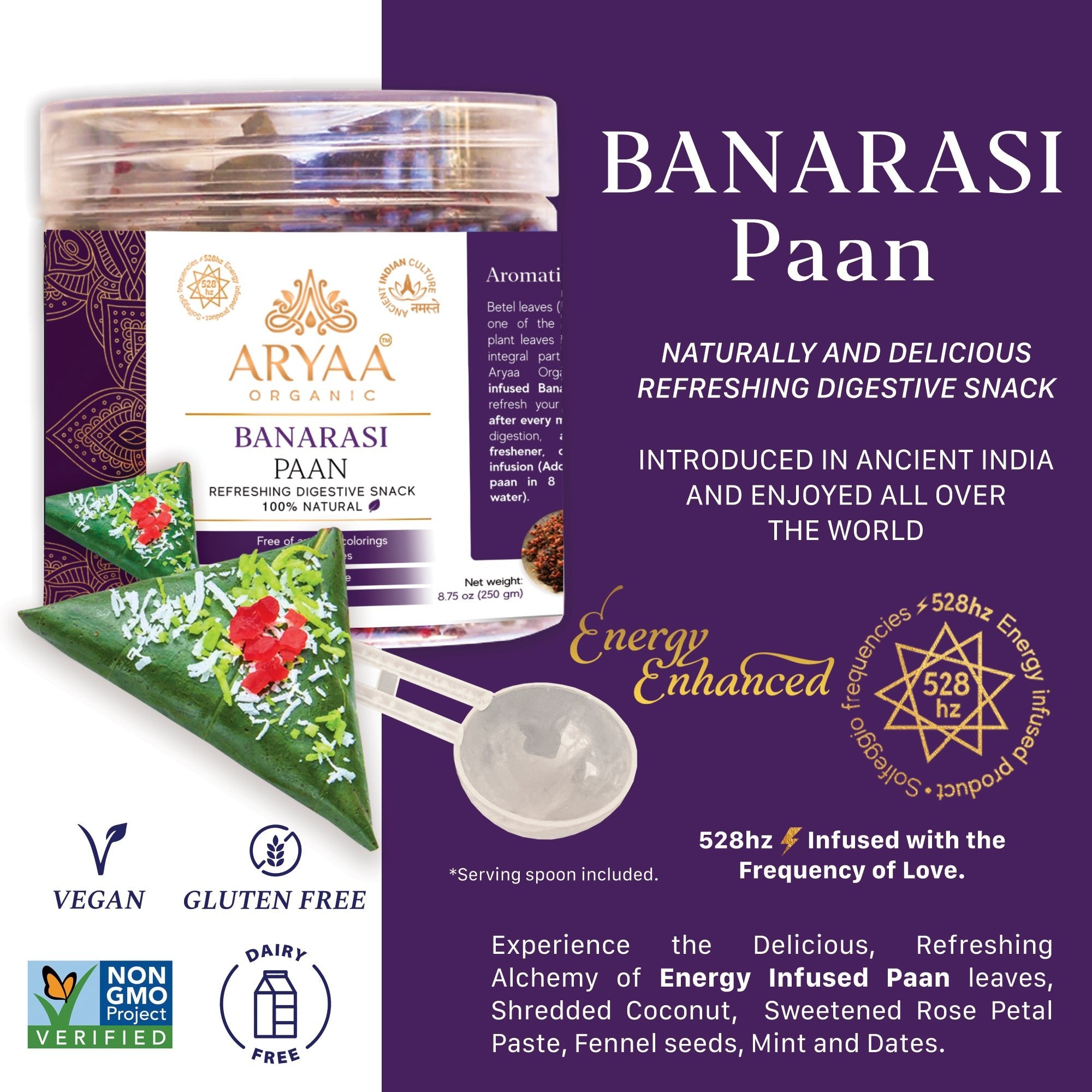 Aryaa Organic Paan-Banarasi - Aryaa Organic