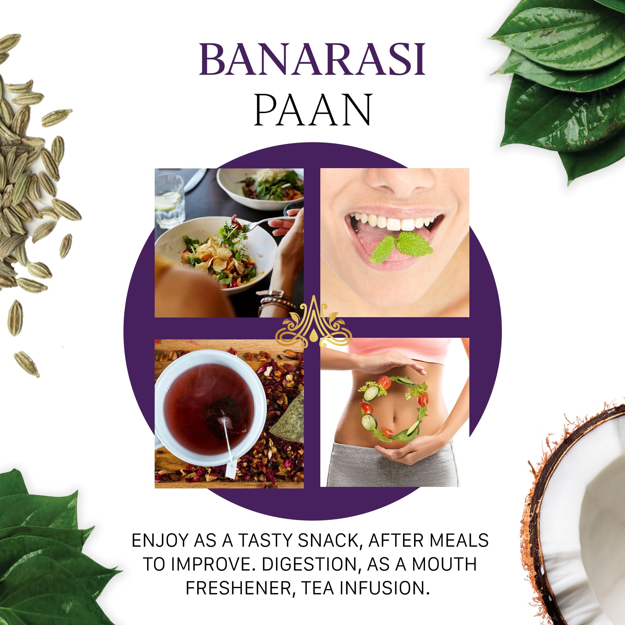 Aryaa Organic Paan-Banarasi - Aryaa Organic